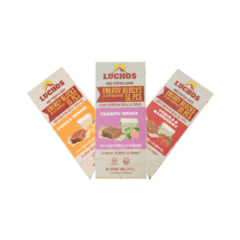 Trilogy Bundle Classic Guava , Orange & Raspberry