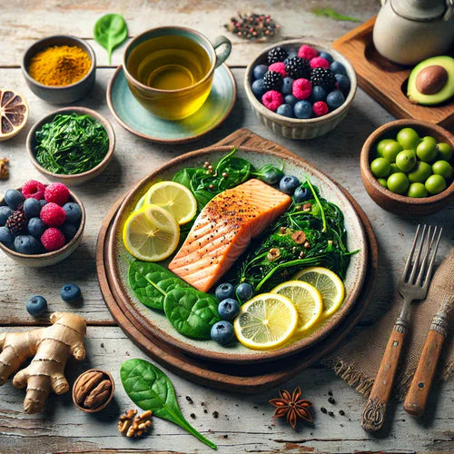 What are the basics of an anti-inflammatory diet?