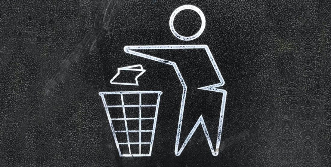 Litter on the Trails