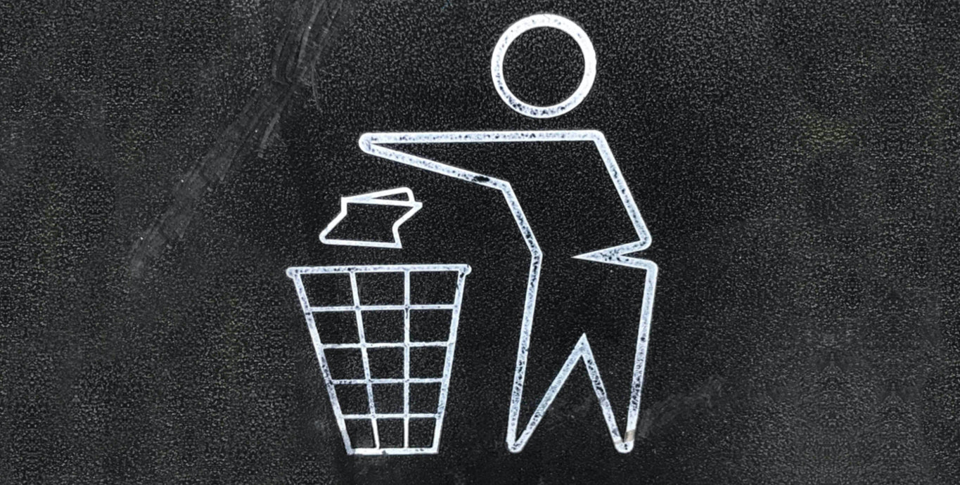 Litter on the Trails