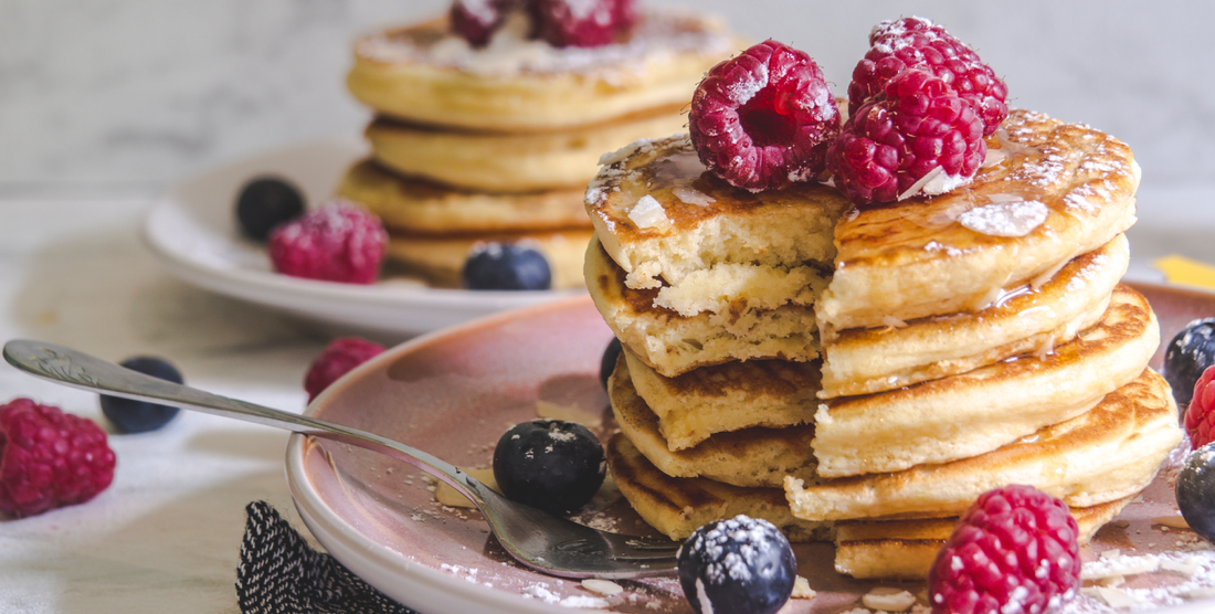 7 High Energy Pancake Recipes for Training
