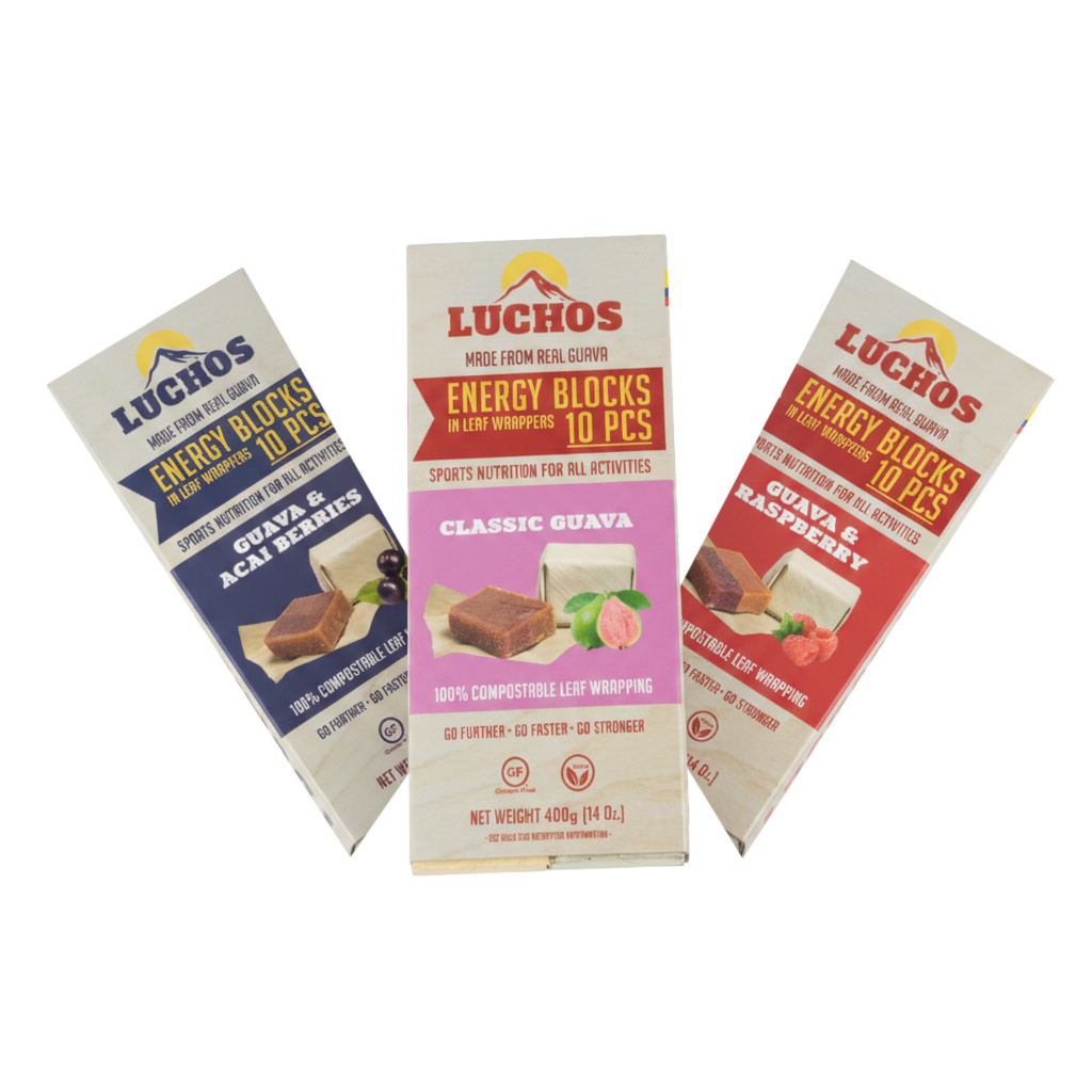 Trilogy Bundle Classic Guava , Açai Berries &  Raspberry