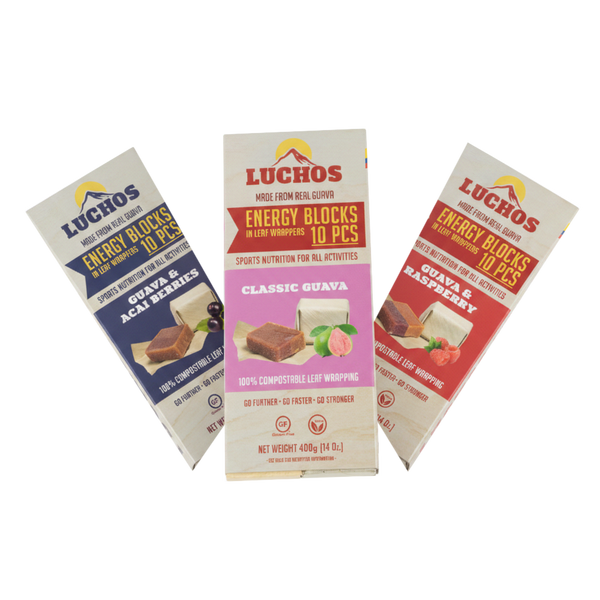 Trilogy Bundle Classic Guava , Açai Berries &  Raspberry