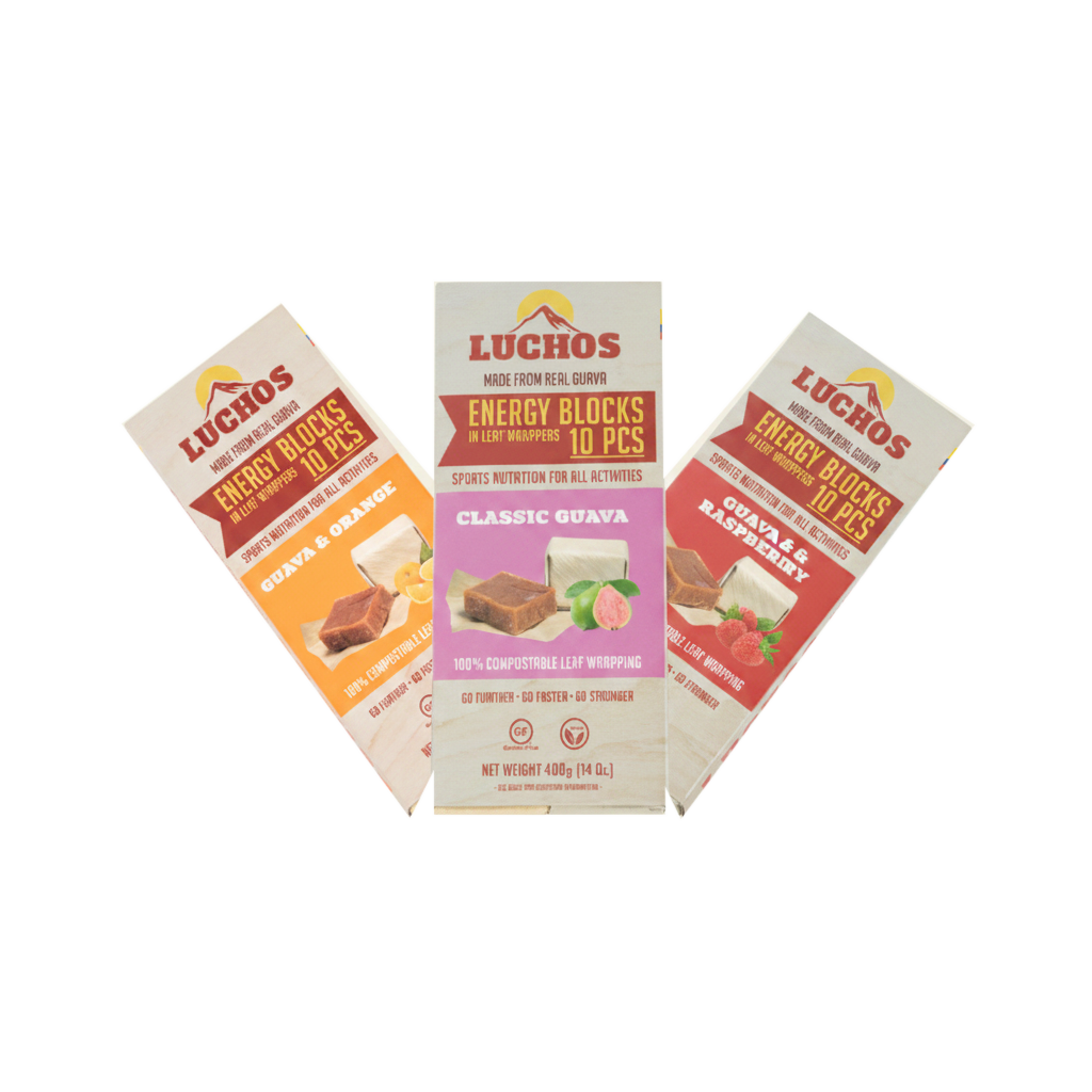 Trilogy Bundle Classic Guava , Orange &  Raspberry