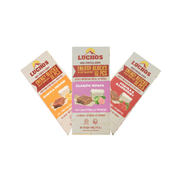 Trilogy Bundle Classic Guava , Orange &  Raspberry