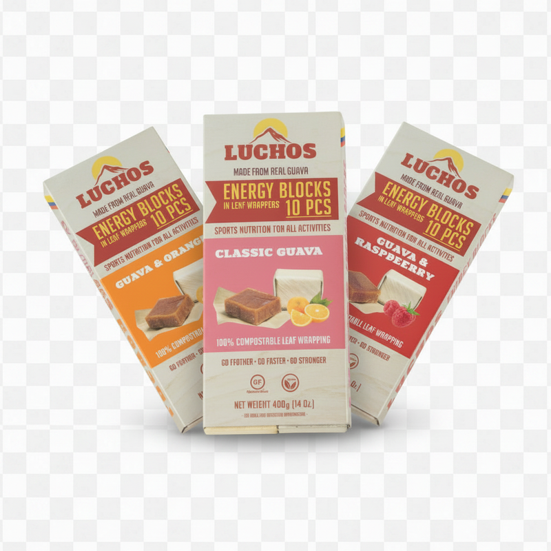 Trilogy Bundle Classic Guava , Orange &  Raspberry
